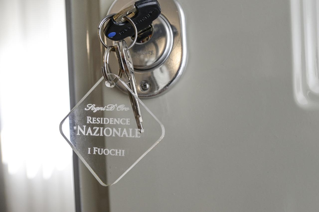 Residence Nazionale Матера Экстерьер фото